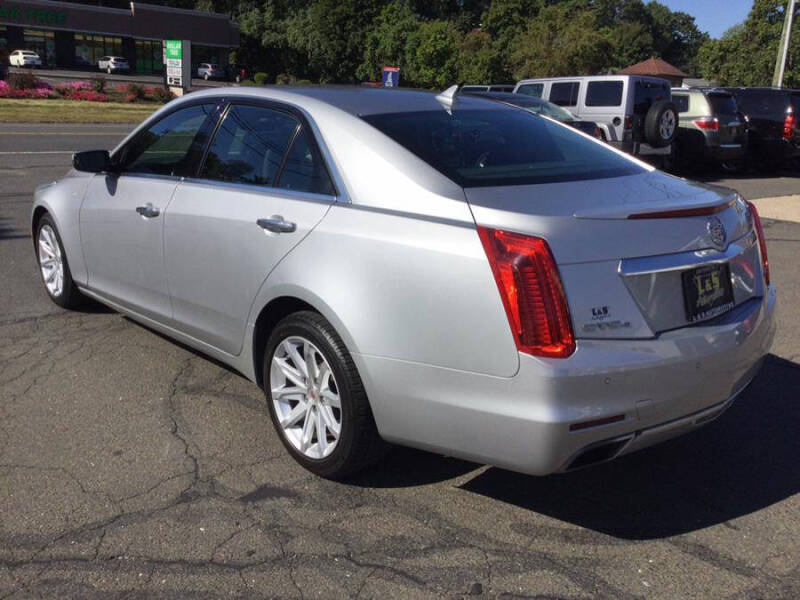 2014 Cadillac CTS 2.0T