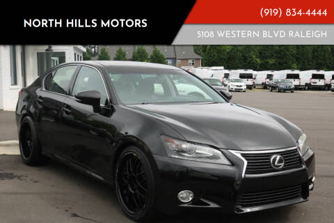2015 Lexus GS 350 for sale at NORTH HILLS MOTORS in Raleigh NC