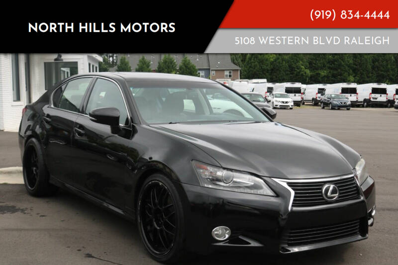 2015 Lexus GS 350 for sale at NORTH HILLS MOTORS in Raleigh NC