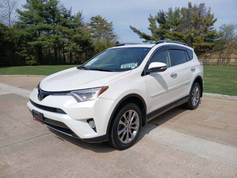 2017 Toyota RAV4 Limited