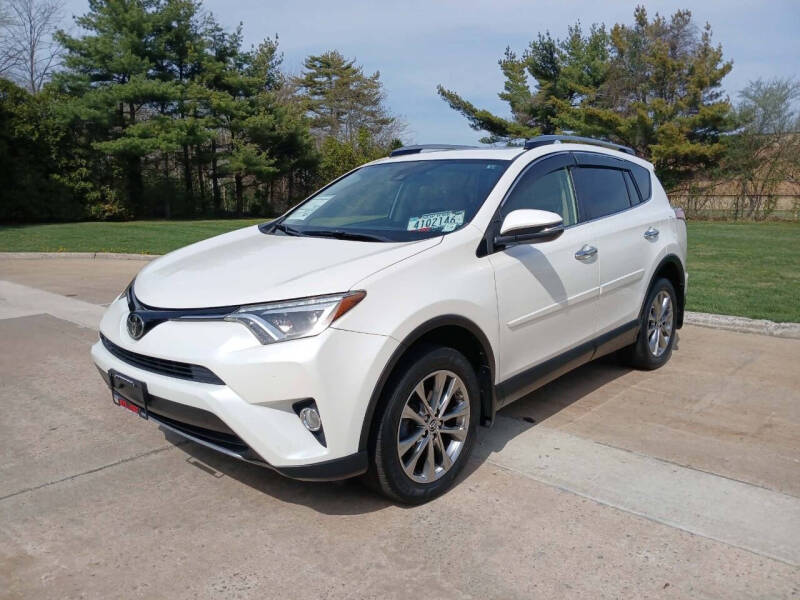 2017 Toyota RAV4 Limited