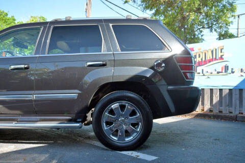 2008 Jeep Grand Cherokee Overland