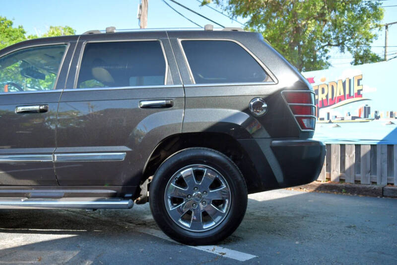2008 Jeep Grand Cherokee Overland