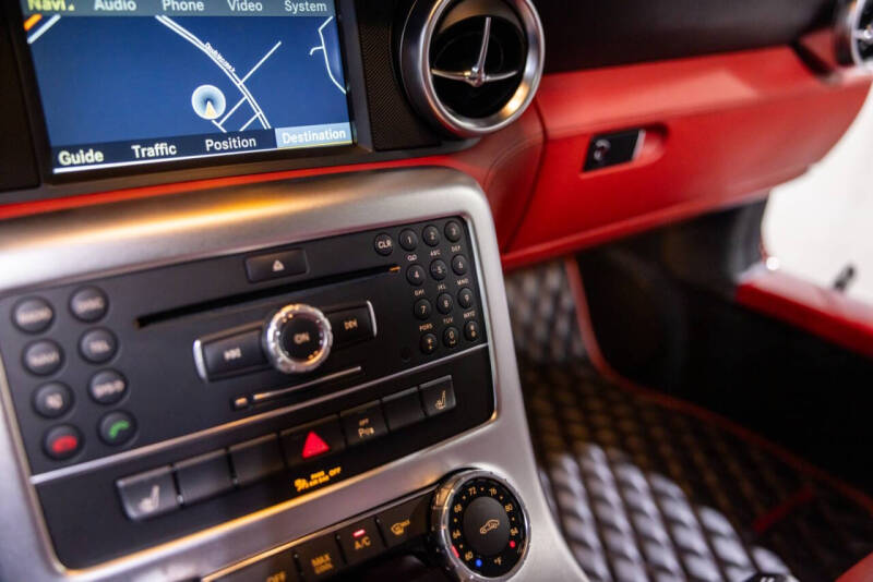 2012 Mercedes-Benz SLS AMG