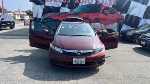2012 Honda Civic EX