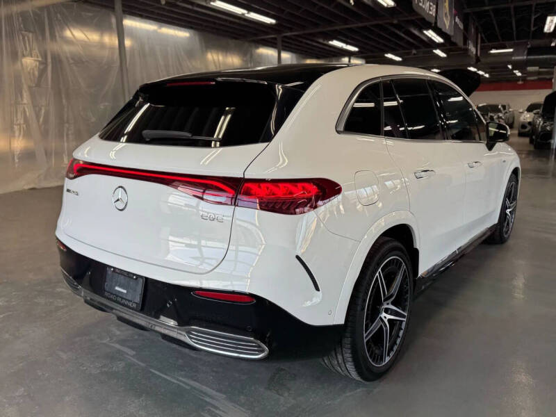 2024 Mercedes-Benz EQE AMG EQE