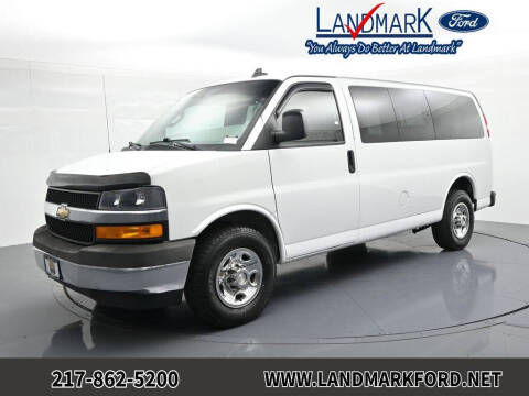 2018 Chevrolet Express LT 3500