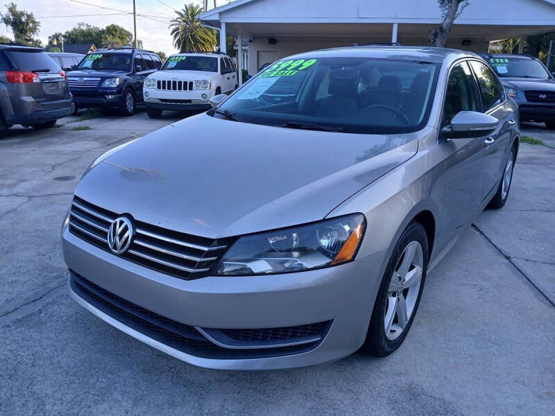 2012 Volkswagen Passat SE