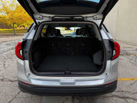 2018 GMC Terrain SLT