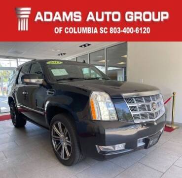 2013 Cadillac Escalade for sale at Adams Auto Group Inc. in Charlotte NC