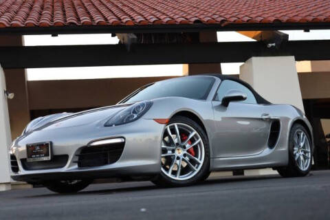 2013 Porsche Boxster S