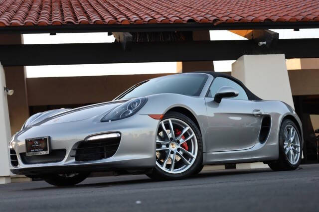 2013 Porsche Boxster S