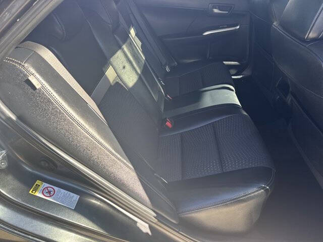 2012 Toyota Camry SE