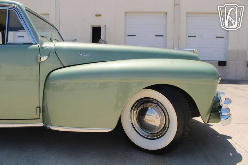 1948 Lincoln Continental
