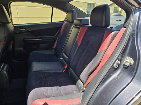 2018 Subaru WRX STI