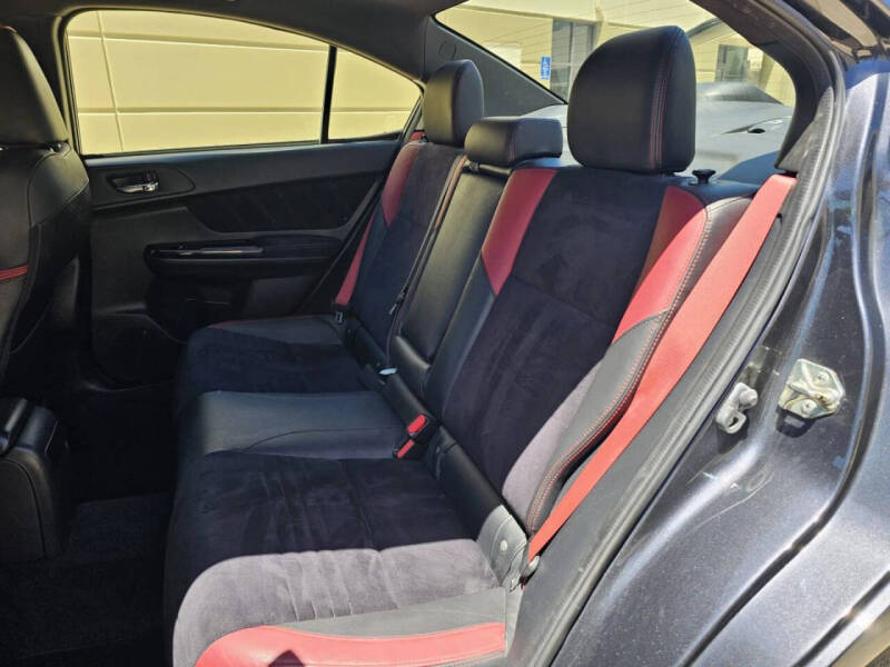 2018 Subaru WRX STI