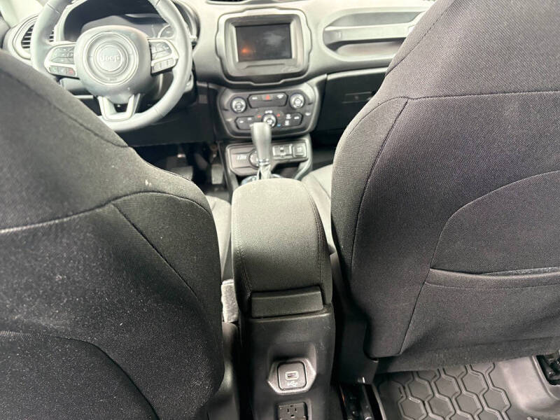 2019 Jeep Renegade Latitude