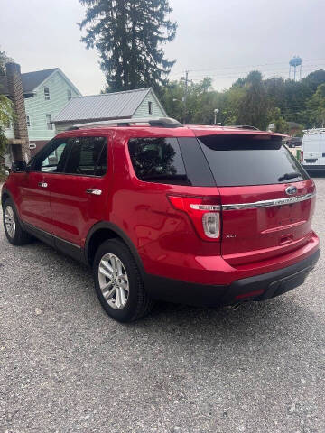 2012 Ford Explorer XLT