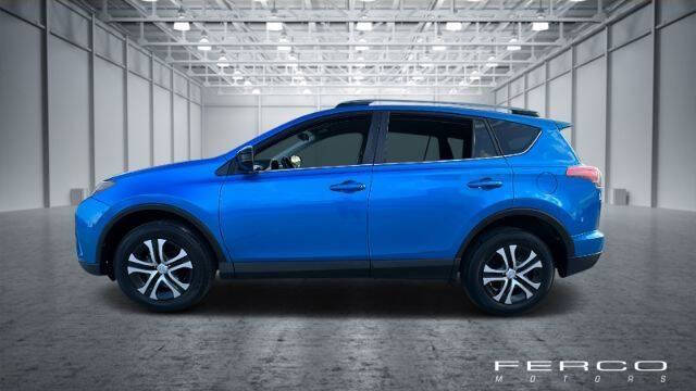 2017 Toyota RAV4 LE