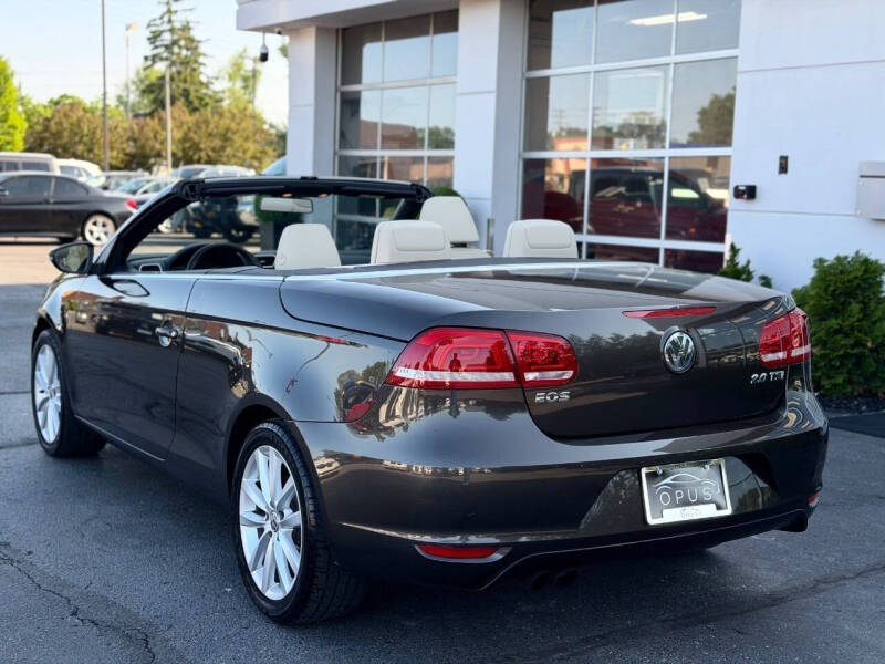 2012 Volkswagen Eos Komfort SULEV