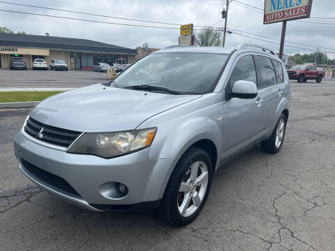 2008 Mitsubishi Outlander for sale at Neals Auto Sales in Louisville KY