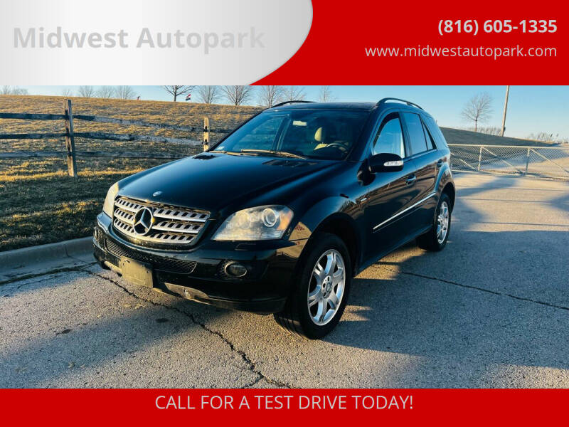 2008 Mercedes-Benz M-Class for sale at Midwest Autopark in Kansas City MO