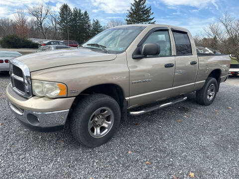 2003 Dodge Ram 1500 for sale at DOUG'S USED CARS in East Freedom PA