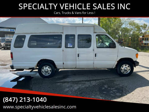 2006 Ford E-Series Cargo for sale at SPECIALTY VEHICLE SALES INC in Skokie IL