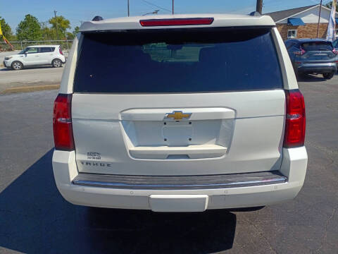 2015 Chevrolet Tahoe LTZ