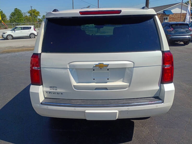2015 Chevrolet Tahoe LTZ