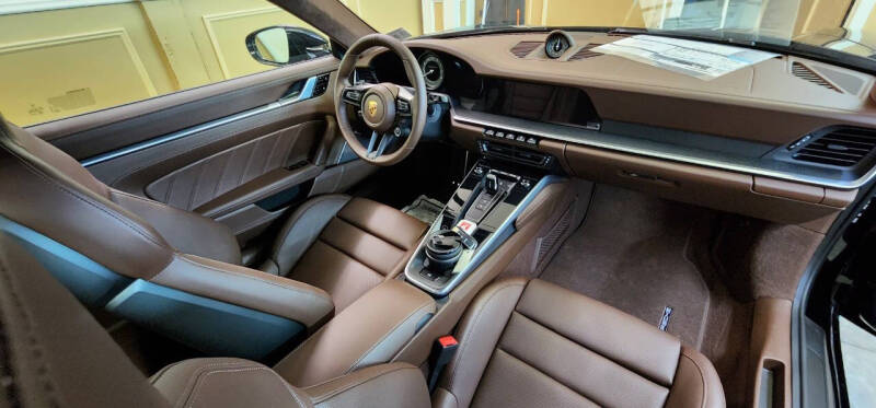 2021 Porsche 911 Turbo S