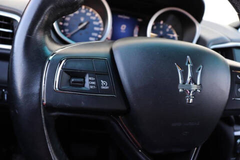 2016 Maserati Ghibli