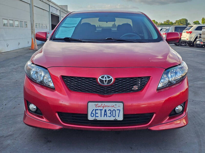 2009 Toyota Corolla S