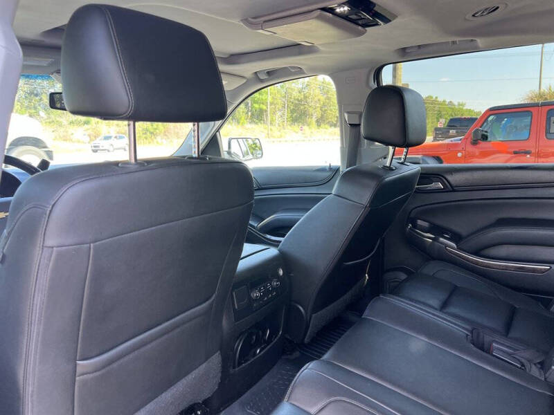 2017 Chevrolet Suburban LT
