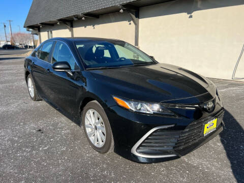 2021 Toyota Camry for sale at Tri City Car Sales, LLC in Kennewick WA