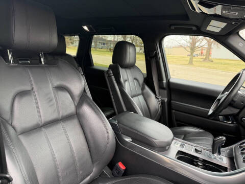 2017 Land Rover Range Rover Sport HSE