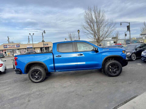 2022 Chevrolet Silverado 1500 ZR2