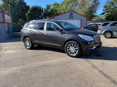 2016 Buick Enclave for sale at FUTURES FINANCING INC. in Denver CO