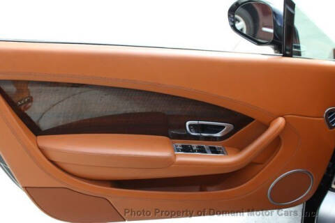 2013 Bentley Continental GT V8