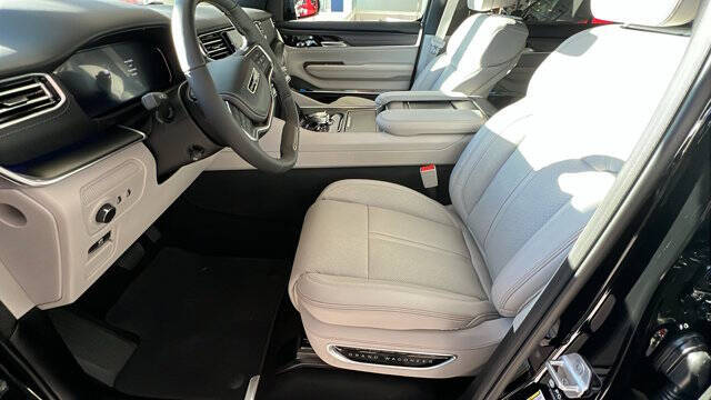 2026 Jeep Grand Wagoneer Summit Obsidian