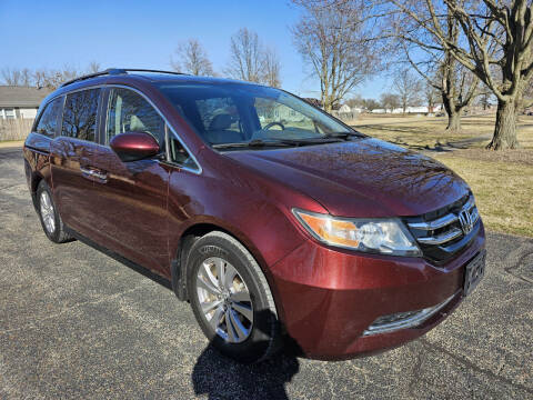 2016 Honda Odyssey for sale at Tremont Car Connection Inc. in Tremont IL