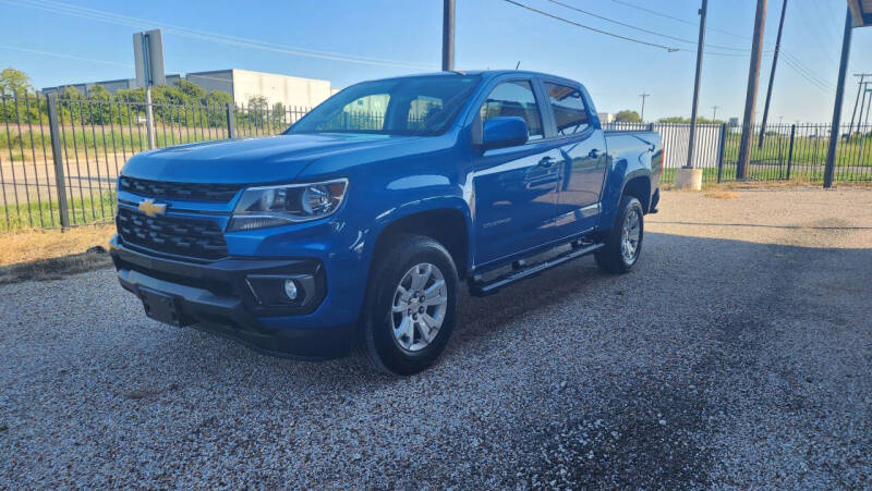 2022 Chevrolet Colorado