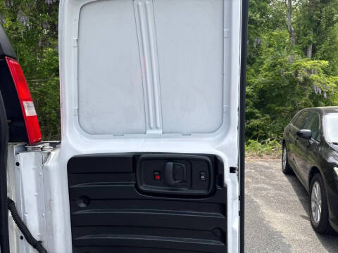 2021 Chevrolet Express 2500