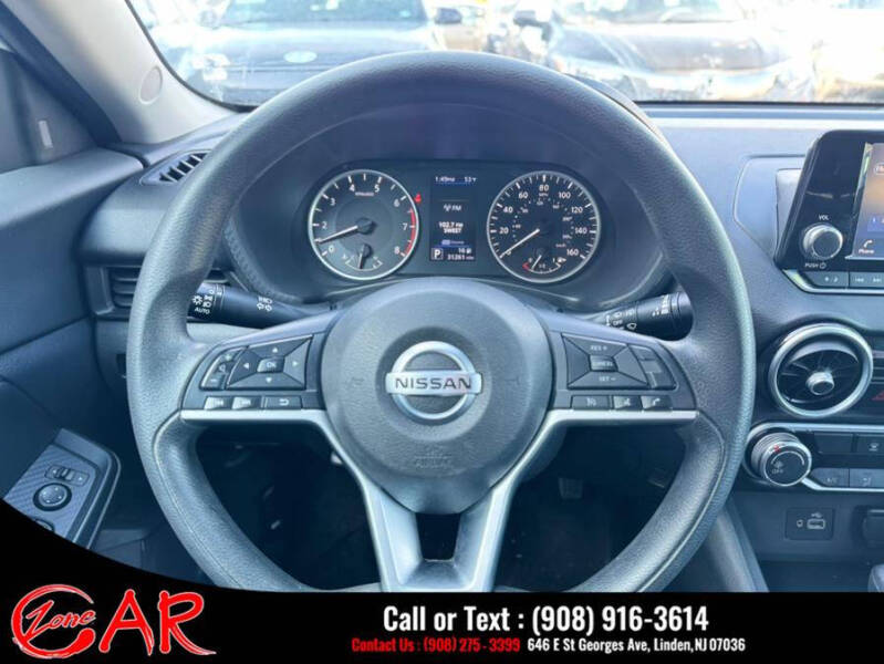 2021 Nissan Sentra S