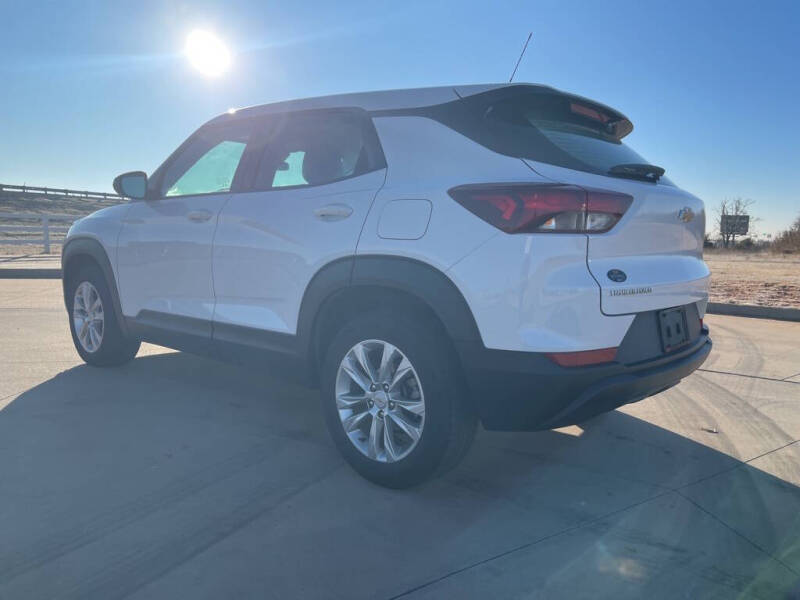 2023 Chevrolet TrailBlazer LS