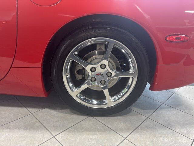 2001 Chevrolet Corvette