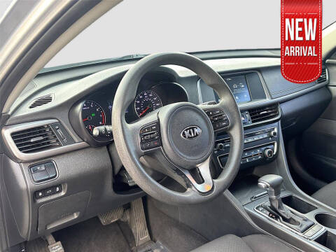 2018 Kia Optima LX