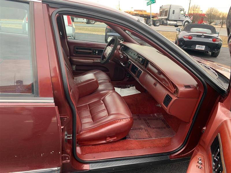 1992 Oldsmobile Custom Cruiser