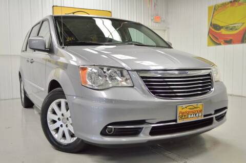 2014 Chrysler Town and Country for sale at Performance car sales in Joliet IL