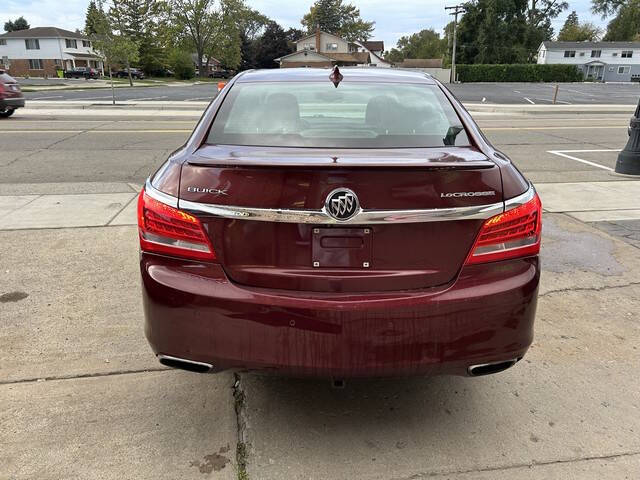 2016 Buick LaCrosse Sport Touring